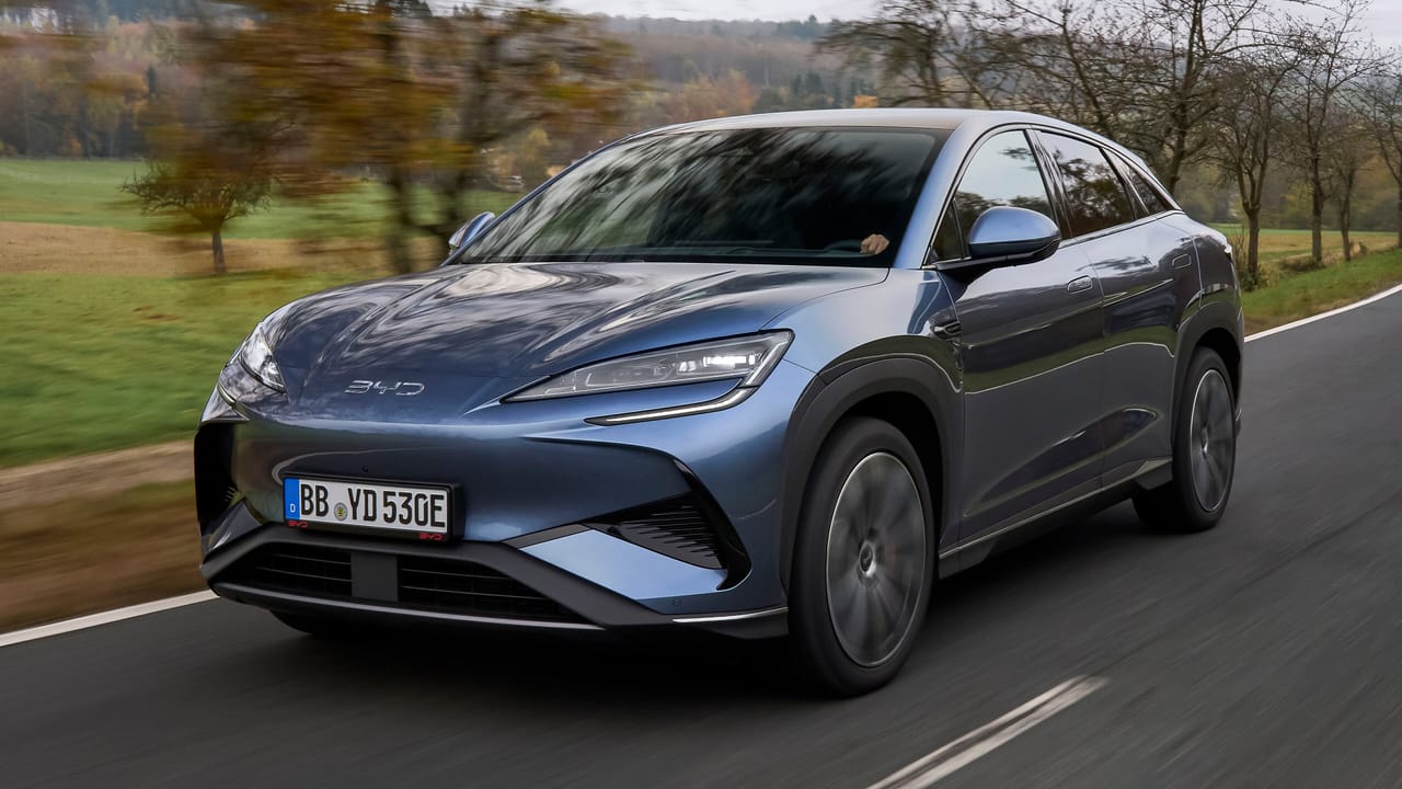 BYD Sealion Review 2025 Top Gear